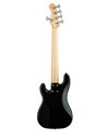 Sadowsky MetroLine 21-Fret Hybrid P/J Bass, Ash, 5-String (Solid Black Satin) Бас-гітара (SML21HP5 93 ASH FR)