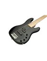 Sadowsky MetroLine 21-Fret Hybrid P/J Bass, Ash, 5-String (Solid Black Satin) Бас-гітара (SML21HP5 93 ASH FR)