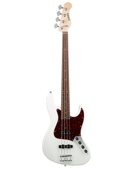 Sadowsky MetroLine 21-Fret Vintage J/J Bass, Red Alder Body, 4-String (Solid Olympic White High Polish) Бас-гитара (SML21VJ4 28 