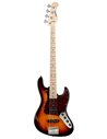 Sadowsky MetroLine 21-Fret Vintage J/J Bass, Swamp Ash Body, 4-String ('59 Burst Transparent High Polish) Бас-гитара (SML21VJ4 6