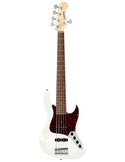 Sadowsky MetroLine 21-Fret Vintage J/J Bass, Red Alder Body, 5-String (Solid Olympic White High Polish) Бас-гітара (SML21VJ5 28 