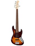 Sadowsky MetroLine 21-Fret Vintage J/J Bass, Red Alder Body, 5-String ('59 Burst Transparent High Polish) Бас-гітара (SML21VJ5 2