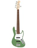 Sadowsky MetroLine 21-Fret Vintage J/J Bass, Red Alder Body, 5-String (Solid Sage Green Metallic Satin) Бас-гітара (SML21VJ5 28 