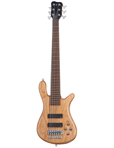 WARWICK Teambuilt Pro Series Streamer LX, 6-String (Natural Transparent Satin) Бас-гітара (GPS1216 90AA CHY FR)