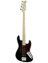 Sadowsky MetroExpress 21-Fret Hybrid P/J Bass, Maple, 4-String (Solid Black High Polish) Бас-гітара (SME21HP4 23M OKU FR)