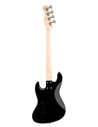 Sadowsky MetroExpress 21-Fret Hybrid P/J Bass, Maple, 4-String (Solid Black High Polish) Бас-гітара (SME21HP4 23M OKU FR)