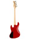 Sadowsky MetroExpress 21-Fret Hybrid P/J Bass, Maple, 4-String (Candy Apple Red Metallic High Polish) Бас-гітара (SME21HP4 31M O