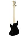 Sadowsky MetroExpress 21-Fret Hybrid P/J Bass, Maple, 5-String (Solid Black High Polish) Бас-гітара (SME21HP4 31M OKU FR)