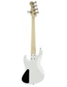 Sadowsky MetroExpress 21-Fret Hybrid P/J Bass, Morado, 5-String (Olympic White High Polish) Бас-гітара (SME21HP5 28R OKU FR)