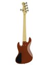 Sadowsky MetroExpress 21-Fret Hybrid P/J Bass, Morado, 5-String (Candy Apple Red Metallic) Бас-гітара (SME21HP5 31R OKU FR)