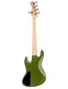 Sadowsky MetroExpress 21-Fret Hybrid P/J Bass, Maple, 5-String (Solid Sage Green Metallic Satin) Бас-гітара (SME21HP5 J4M OKU FR