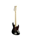 Sadowsky MetroExpress 21-Fret Vintage J/J Bass, Maple, 4-String (Solid Black High Polish) Бас-гітара (SME21VJ4 23M OKU FR)