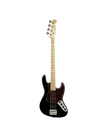 Sadowsky MetroExpress 21-Fret Vintage J/J Bass, Maple, 4-String (Solid Black High Polish) Бас-гітара (SME21VJ4 23M OKU FR)