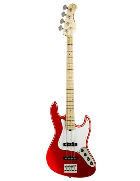 Sadowsky MetroExpress 21-Fret Vintage J/J Bass, Maple, 4-String (Candy Apple Red Metallic) Бас-гітара (SME21VJ4 31M OKU FR)