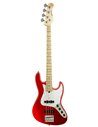 Sadowsky MetroExpress 21-Fret Vintage J/J Bass, Maple, 4-String (Candy Apple Red Metallic) Бас-гітара (SME21VJ4 31M OKU FR)