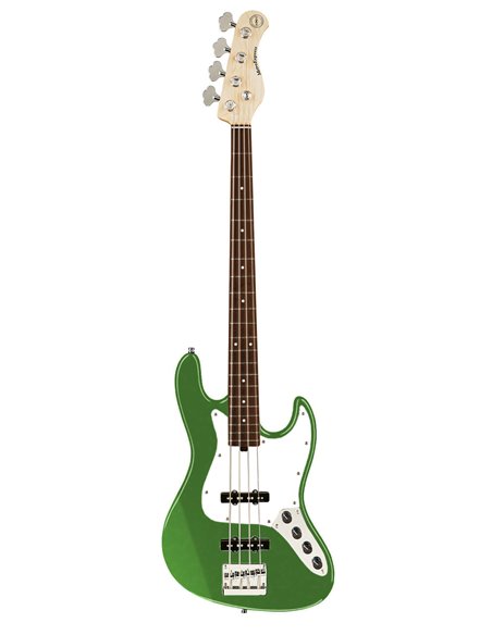 Sadowsky MetroExpress 21-Fret Vintage J/J Bass, Maple, 4-String (Solid Sage Green Metallic Satin) Бас-гітара (SME21VJ4 J4R OKU F