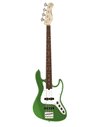 Sadowsky MetroExpress 21-Fret Vintage J/J Bass, Maple, 4-String (Solid Sage Green Metallic Satin) Бас-гітара (SME21VJ4 J4R OKU F