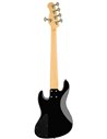 Sadowsky MetroExpress 21-Fret Vintage J/J Bass, Morado, 5-String (Solid Black High Polish) Бас-гітара (SME21VJ5 23R OKU FR)