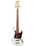 Sadowsky MetroExpress 21-Fret Vintage J/J Bass, Morado, 5-String (Solid Olympic White High Polish) Бас-гітара (SME21VJ5 28R OKU 