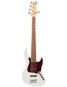 Sadowsky MetroExpress 21-Fret Vintage J/J Bass, Morado, 5-String (Solid Olympic White High Polish) Бас-гітара (SME21VJ5 28R OKU 