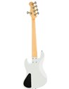 Sadowsky MetroExpress 21-Fret Vintage J/J Bass, Morado, 5-String (Solid Olympic White High Polish) Бас-гітара (SME21VJ5 28R OKU 