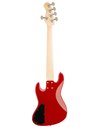 Sadowsky MetroExpress 21-Fret Vintage J/J Bass, Maple, 5-String (Candy Apple Red Metallic) Бас-гітара (SME21VJ5 31M OKU FR)