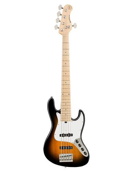 Sadowsky MetroExpress 21-Fret Vintage J/J Bass, Maple, 5-String (Tobacco Burst Transparent High Polish) Бас-гітара (SME21VJ5 69M