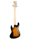 Sadowsky MetroExpress 21-Fret Vintage J/J Bass, Maple, 5-String (Tobacco Burst Transparent High Polish) Бас-гітара (SME21VJ5 69M