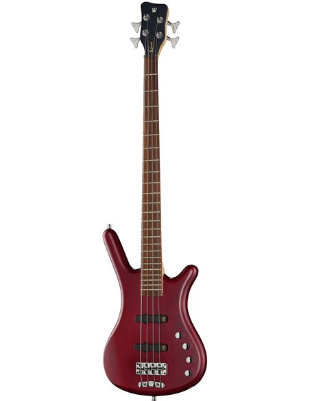 RockBass Corvette Basic, 4-String - (Burgundy Red Transparent Satin) Бас-гітара (1504030100CAALDAWW)