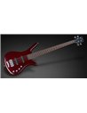 RockBass Corvette Basic, 4-String - (Burgundy Red Transparent Satin) Бас-гітара (1504030100CAALDAWW)