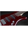 RockBass Corvette Basic, 4-String - (Burgundy Red Transparent Satin) Бас-гітара (1504030100CAALDAWW)