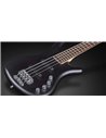 RockBass Corvette Basic, 4-String - (Nirvana Black Transparent Satin) Бас-гітара (1504030300CAALDAWW)