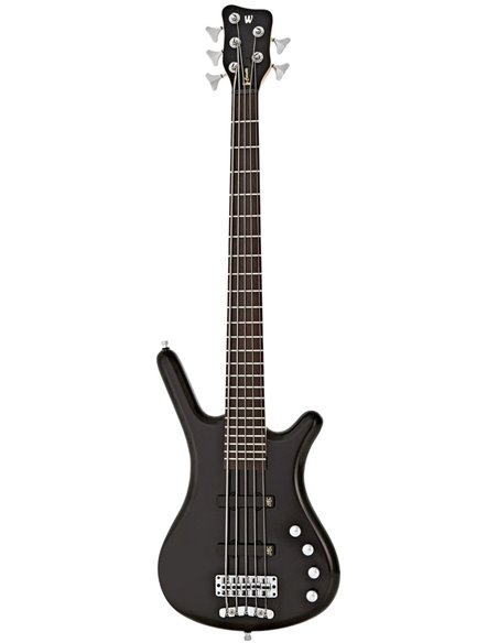 RockBass Corvette Basic, 5-String - (Nirvana Black Transparent Satin) Бас-гітара (1505080300CAALDAWW)