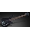 RockBass Corvette Basic, 5-String - (Nirvana Black Transparent Satin) Бас-гітара (1505080300CAALDAWW)