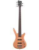 RockBass Corvette Basic, 5-String - (Honey Violin Transparent Satin) Бас-гітара (1505080500CAALDAWW)