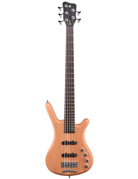 RockBass Corvette Basic, 5-String - (Honey Violin Transparent Satin) Бас-гітара (1505080500CAALDAWW)