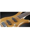 RockBass Corvette Basic, 5-String - (Honey Violin Transparent Satin) Бас-гітара (1505080500CAALDAWW)