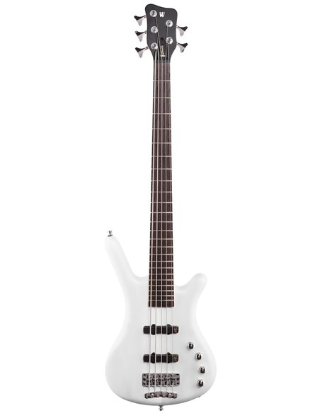 RockBass Corvette Basic, 5-String - (Solid White High Polish) Бас-гітара (1505088800CAALDAWW)