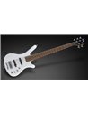 RockBass Corvette Basic, 5-String - (Solid White High Polish) Бас-гітара (1505088800CAALDAWW)