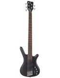 RockBass Corvette Multiscale, 5-String (Solid Black Satin) Бас-гітара (1505670300CAMPBAWW)