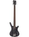 RockBass Corvette Multiscale, 5-String (Solid Black Satin) Бас-гітара (1505670300CAMPBAWW)