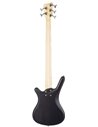 RockBass Corvette Multiscale, 5-String (Solid Black Satin) Бас-гітара (1505670300CAMPBAWW)