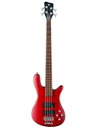 RockBass Streamer Standard, 4-String (Burgundy Red Transparent Satin) Бас-гітара (1514120100CACARAWW)