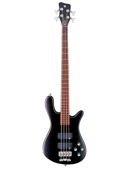 RockBass Streamer Standard, 4-String (Nirvana Black Transparent Satin) Бас-гітара (1514120300CACARAWW)