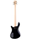 RockBass Streamer Standard, 4-String (Nirvana Black Transparent Satin) Бас-гітара (1514120300CACARAWW)