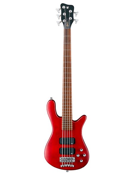 RockBass Streamer Standard, 5-String (Burgundy Red Transparent Satin) Бас-гітара (1515120100CACARAWW)