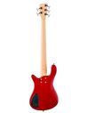 RockBass Streamer Standard, 5-String (Burgundy Red Transparent Satin) Бас-гітара (1515120100CACARAWW)