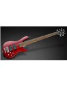 RockBass Streamer Standard, 5-String (Burgundy Red Transparent Satin) Бас-гітара (1515120100CACARAWW)