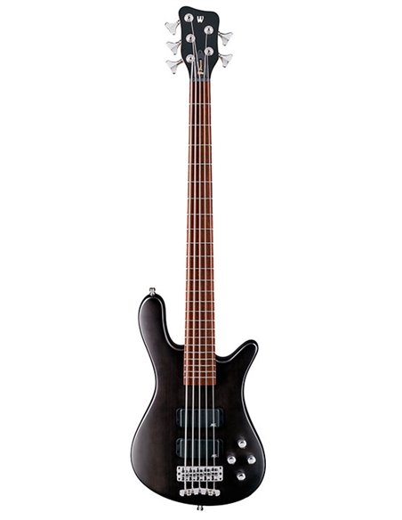 RockBass Streamer Standard, 5-String (Nirvana Black Transparent Satin) Бас-гітара (1515120300CACARAWW)