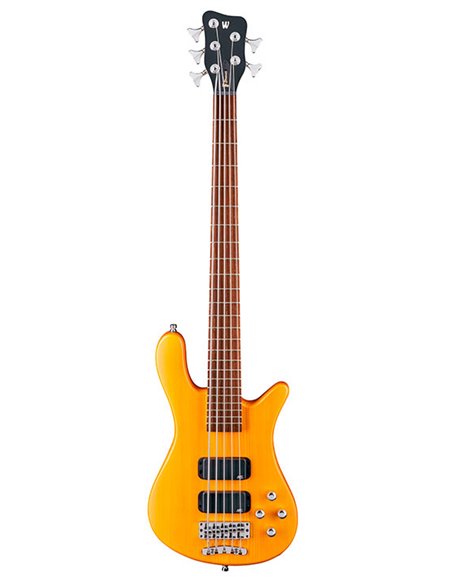 RockBass Streamer Standard, 5-String (Honey Violin Transparent Satin) Бас-гітара (1515120500CACARAWW)